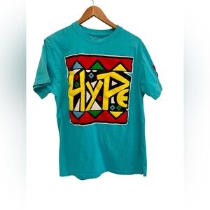 HYPE tee shirt Y2K Graphic Evolution by Design Sz. XL